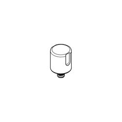 Grohe Oberteil, DN 15, mit keramischen Dichtscheiben, Chrom, 41003000... GROHE-41003000  (Abb. 1)
