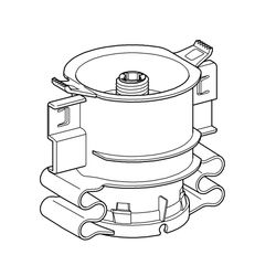 Grohe Betätigung, 42312000... GROHE-42312000  (Abb. 1)