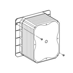 Grohe Revisionsschacht für GD2 in Rapid SL, Kunststoff, 42324000... GROHE-42324000  (Abb. 1)