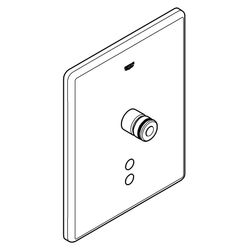 Grohe Austausch-Elektronik für DALactron 259.10.200, 42329000... GROHE-42329000  (Abb. 1)