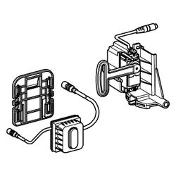 Grohe Infrarot-Elektronik für WC-Spülkästen mit Servomotor und Montageplatte, 42611000... GROHE-42611000 4005176712715 (Abb. 1)