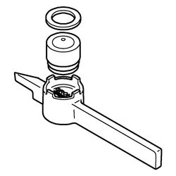 Grohe Laminar-Strahlregler, Innengewinde, Durchflussklasse Maximum, mit Drehmomentschlü... GROHE-42622000 4005176726071 (Abb. 1)