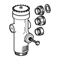 Grohe Druckspüler für WC 43997000 4005176160431... GROHE-43997000 4005176160431 (Abb. 1)