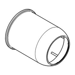 Grohe Außenhülse für Eichelberg Unterputz-Kartusche 40, Chrom, 44043126... GROHE-44043126 4037876024546 (Abb. 1)