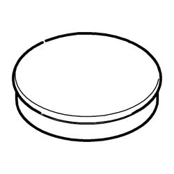 Grohe Kappe für Eichelberg Aufputz-Umstellung, Chrom, 44053926... GROHE-44053926 4037876018538 (Abb. 1)