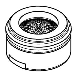 Grohe Siebeinsatz, Chrom, 45220000... GROHE-45220000 4005176053337 (Abb. 1)