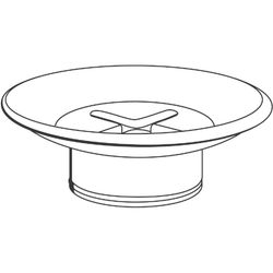 Grohe Seifenschale für Sensia davinci, Satin Weiß, 45235BD0... GROHE-45235BD0 4005176231711 (Abb. 1)