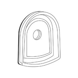 Grohe Relexa Lift Ausgleichscheibe, Transparent, 45390000... GROHE-45390000 4005176212772 (Abb. 1)