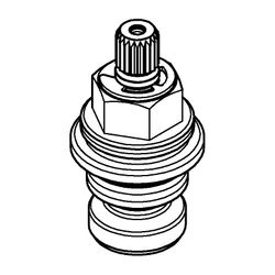 Grohe Oberteil 3/8" DN 10, 20 Stück... GROHE-45965000 4005176279928 (Abb. 1)