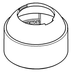 Grohe Kappe, Cool Sunrise gebürstet, 46025GN0... GROHE-46025GN0 4067393019237 (Abb. 1)
