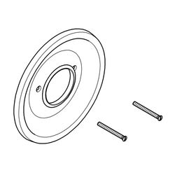 Grohe Rosette, D 170mm für UP-Einhandmischer, Gold, 46062G00... GROHE-46062G00  (Abb. 1)