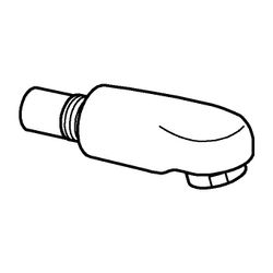 Grohe Europlus Auslaufbrause Waschtischbatterie herausziehbar, Gold, 46103G00... GROHE-46103G00 4005176008825 (Abb. 1)