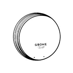 Grohe Abdeckkappe Europlus, Gold, 46130G00... GROHE-46130G00  (Abb. 1)