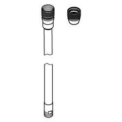 Grohe Metallbrauseschlauch, 46174000... GROHE-46174000 4005176211294 (Abb. 1)