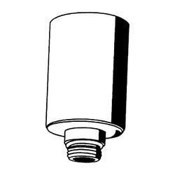 Grohe Verlängerungsset für Standmontage, 50mm, Chrom, 46261000... GROHE-46261000 4005176059988 (Abb. 1)