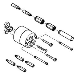 Grohe Verlängerungsset 50mm, G 1/2", Edelmessing, 46343Z00... GROHE-46343Z00  (Abb. 1)