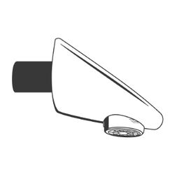 Grohe Auslaufbrause Europlus, Chrom/Gold, 46425IG0... GROHE-46425IG0 4005176196782 (Abb. 1)