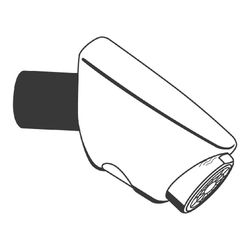 Grohe Auslaufbrause, Weiß, 46426L00... GROHE-46426L00  (Abb. 1)