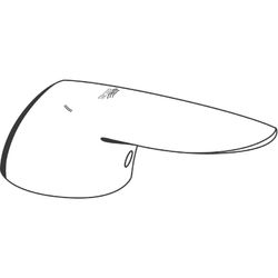 Grohe Hebel, Chrom/Edelmessing, 46439IZ0... GROHE-46439IZ0  (Abb. 1)