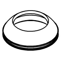 Grohe Kappe für Einhand-Spültischbatterie, LongLife Oberfläche, Mattschwarz, 465812430... GROHE-465812430 4067393018575 (Abb. 1)