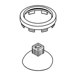 Grohe Kappe chrom 46663000 4005176870514... GROHE-46663000 4005176870514 (Abb. 1)