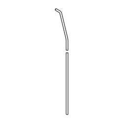 Grohe Zugstange Hard Graphite gebürstet, 46739AL0... GROHE-46739AL0 4005176618925 (Abb. 1)
