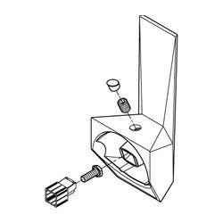 Grohe Hebel für Allure Brilliant Einhandmischer, Metall, 46mm Kartusche, Hard Graphite ... GROHE-46804AL0 4005176564826 (Abb. 1)