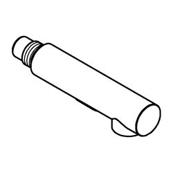 Grohe Spülbrause, für Essence, Concetto und Minta Spültischbatterien, Nickel gebürstet... GROHE-46926EN0 4005176527579 (Abb. 1)