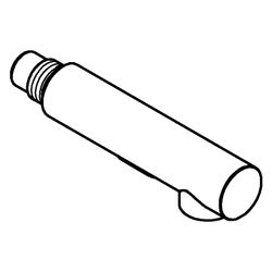 Grohe Spülbrause für Essence, Concetto und Minta Spültischbatterien, Phantom Black, 469... GROHE-46926KF0 4005176790751 (Abb. 1)