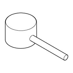Grohe Hebel für 28mm Kartusche bei Blue Home Einhand-Spültischbatterien mit Filterfunkt... GROHE-46957KS0 4005176691676 (Abb. 1)