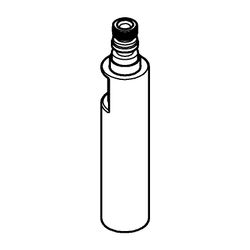 Grohe Spülbrause, herausziehbare SpeedClean Profibrause, Nickel gebürstet für Essence E... GROHE-46965EN0 4005176527913 (Abb. 1)