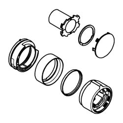 Grohe Griff für SmartControl, Chrom, 46990000... GROHE-46990000 4005176442865 (Abb. 1)