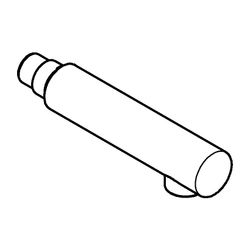 Grohe Spülbrause für Blue Einhand-Spültischbatterie, L-Auslauf, mit Strahlregler, herau... GROHE-46999KS0 4005176692246 (Abb. 1)