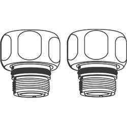 Grohe Rückflussverhinderer, Rose Perl, 47189MM0... GROHE-47189MM0  (Abb. 1)