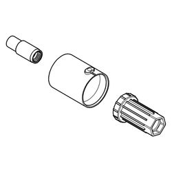 Grohe Griffunterteil Weiß, 47266L00... GROHE-47266L00  (Abb. 1)