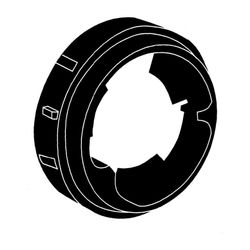 Grohe Anschlagring Chrom für Sinfonia/Kira... GROHE-47297000 4005176077159 (Abb. 1)