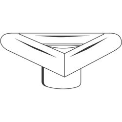 Grohe Griff für Atrio Delta Thermostat-Batterien, Chrom, 47325000... GROHE-47325000  (Abb. 1)
