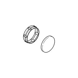 Grohe Abdeckkappe für Chiara Griff Weiß/Gold, 47452LG0... GROHE-47452LG0 4005176089541 (Abb. 1)