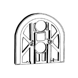 Grohe Distanzstück 12mm für zu flachen Einbau, ohne Befestigungsschr., für Chiara 19611/19613, Mattc... GROHE-47464P00  (Abb. 1)