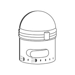 Grohe Absperrgriff mit Spartaste für Brause, Chrom/Mattchrom, 47546IP0... GROHE-47546IP0  (Abb. 1)