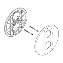 Grohe Rosette für Grohtherm 3000 FMS, Chrom, 47758000... GROHE-47758000 4005176818684 (Abb. 1)