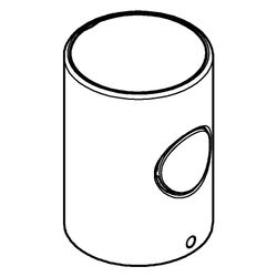 Grohe Metallgriff, DN 15, Mengengriff mit EcoButton, Spartaste m. individuell einstell... GROHE-479842430 4067393030638 (Abb. 1)