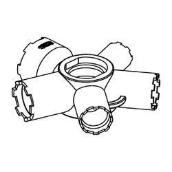 Grohe Mousseurschlüssel multifunktional, 48021000... GROHE-48021000 4005176881435 (Abb. 1)