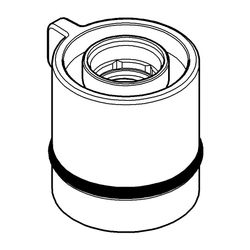 Grohe Griff mit Durchflussbegrenzer, Demontageschlüssel, Befestigung und Farbringen, Su... GROHE-48041DC0 4005176637971 (Abb. 1)