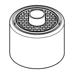 Grohe Blue Mousseur für Minta, Innengewinde M22x1, Dual-Strahlregler, 19,0l/min bei 3 b... GROHE-48194AL0 4005176598531 (Abb. 1)