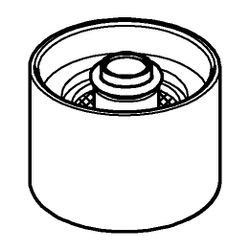 Grohe Blue Home Mousseur für Einhand-Spültischbatterie mit Filterfunktion, IG M26x1, 19... GROHE-48343AL0 4005176598548 (Abb. 1)