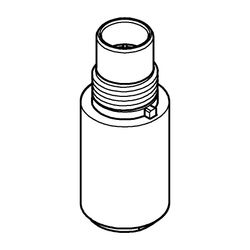 Grohe Spülbrause für Blue Einhand-Spültischbatterie, C-Auslauf, Dual Strahlregler für B... GROHE-48427KS0 4005176692253 (Abb. 1)