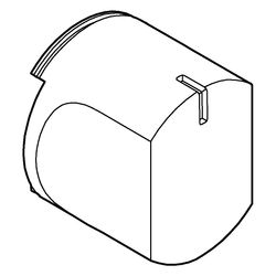 Grohe Umstellknopf, rund für Einhandmischer-Fertigmontageset mit 3-Wege Umstellung, Har... GROHE-48447A00 4067393062714 (Abb. 1)