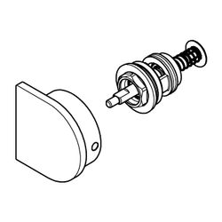 Grohe Umstellung nickel gebürstet 48451EN0... GROHE-48451EN0 4005176569371 (Abb. 1)