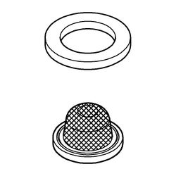 Grohe Rainshower Sieb für wer SmartConnect Kopfbrausen... GROHE-48516000 4005176584800 (Abb. 1)